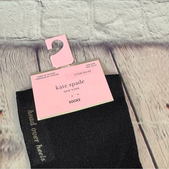 Kate Spade New York 2 Pairs of Socks - Picture 3 of 5